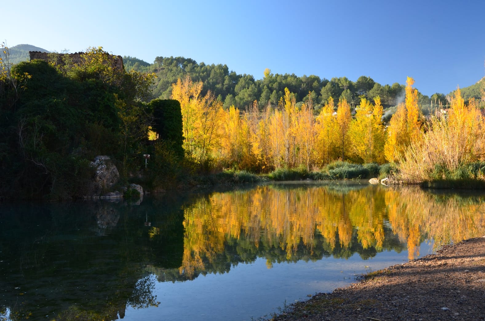 Paisaje Otoño Alto Mijares