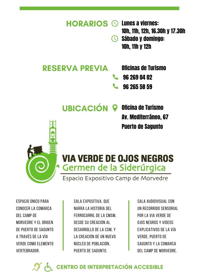 horario centro ojos negros