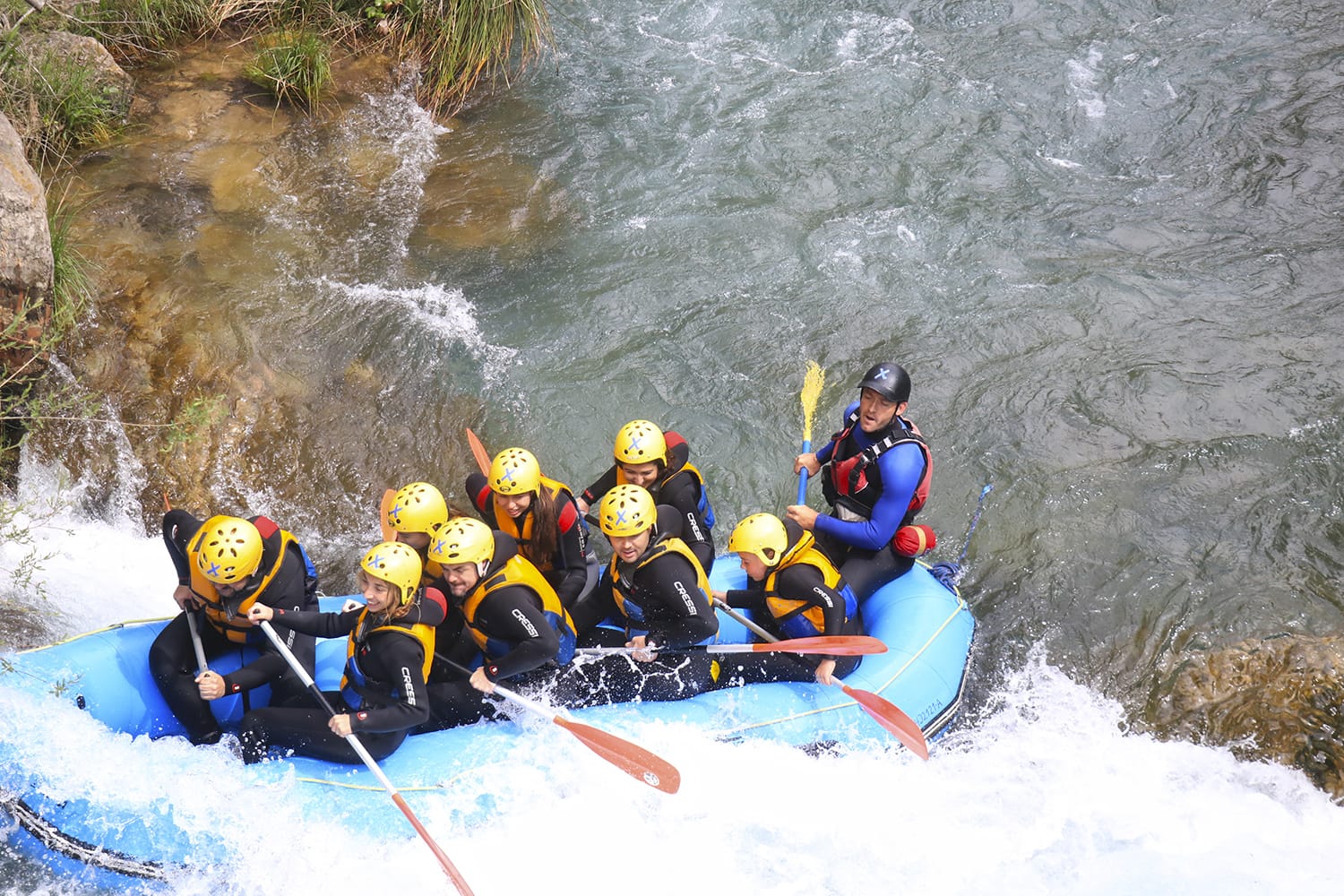 Rafting en la Hoces del Cabriel