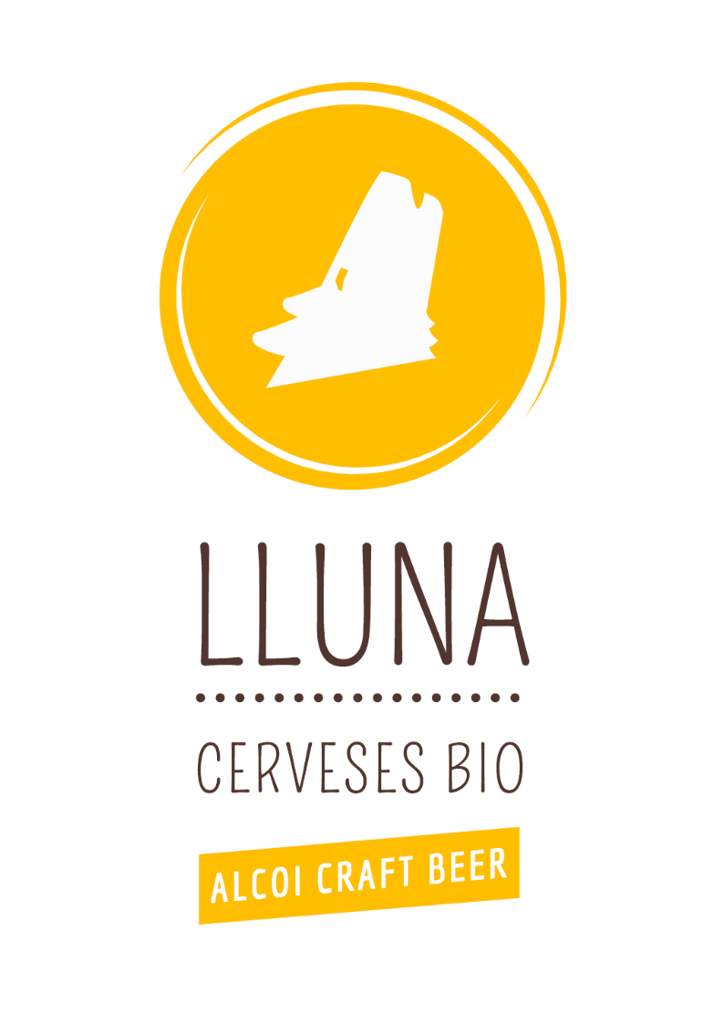 Logo cerveses lluna 