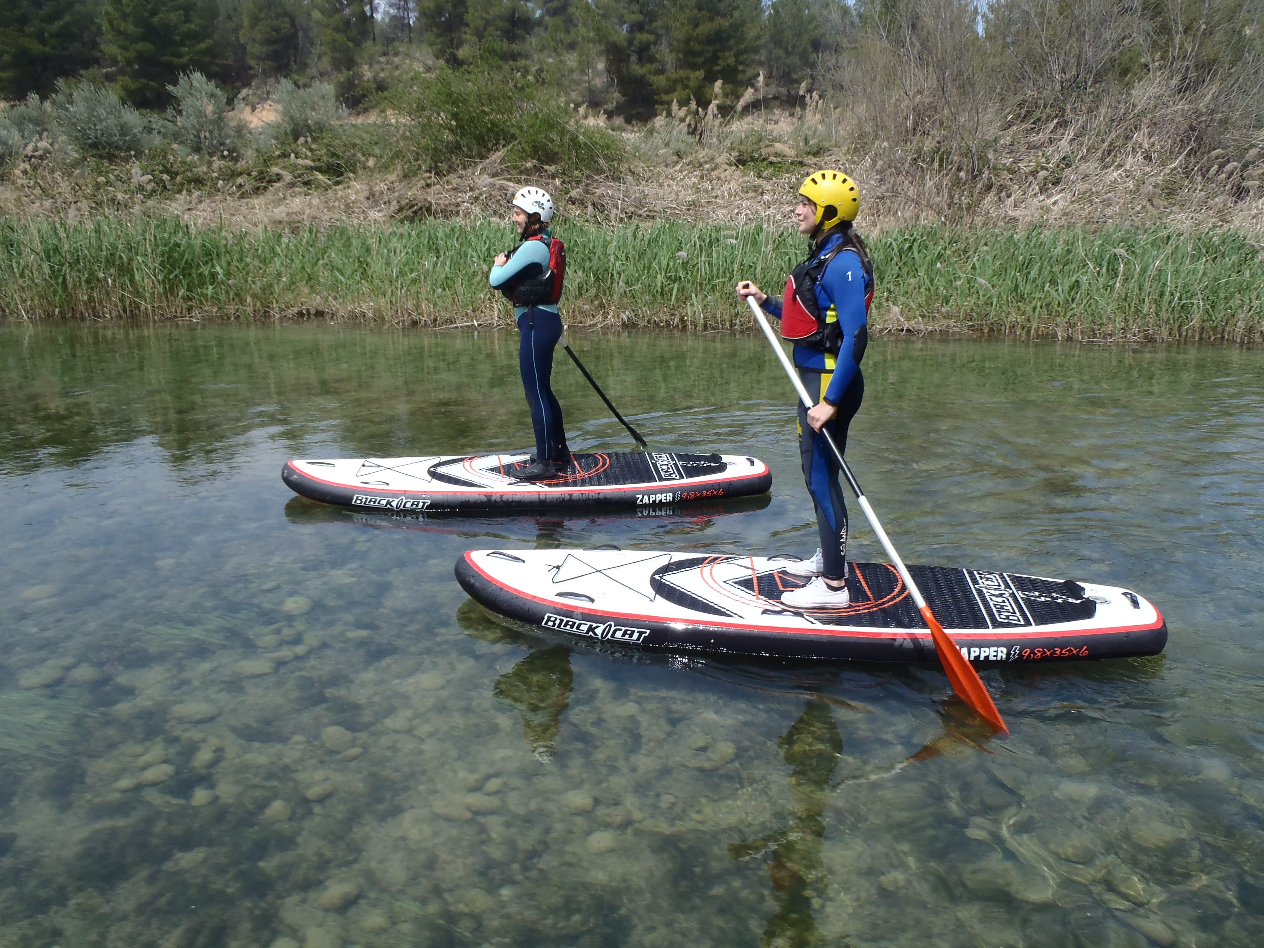 Paddle surf en Hoces Cabriel