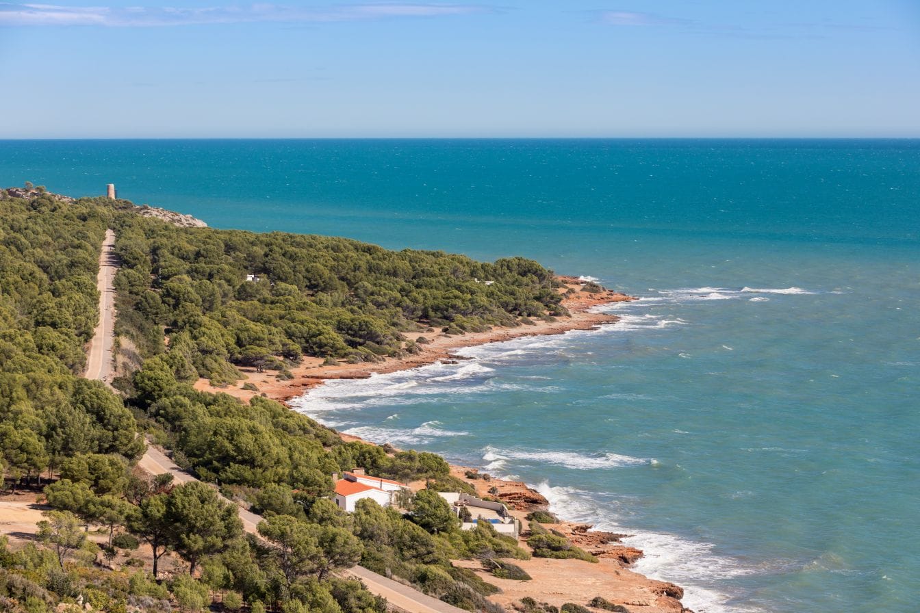 Calas Renegà y Via Verde Oropesa