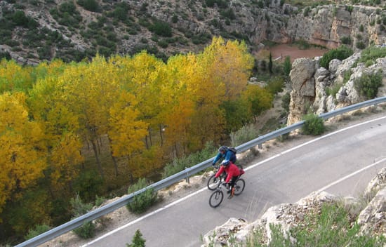 imagen de la ruta por el rincón de Ademuz