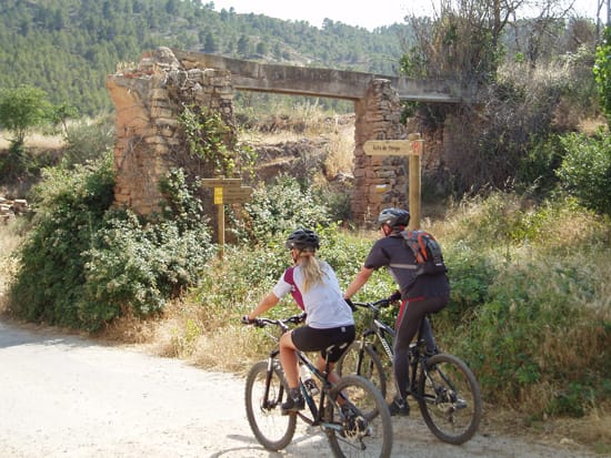 imagen de la ruta por el Rincón de Ademuz