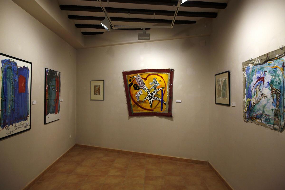 interior del Museo Florencio de la Fuente en Requena