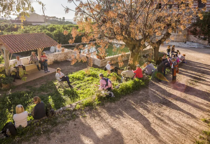 jardines románticos