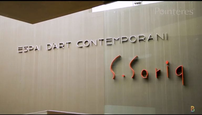 vídeo presentación espai d'art contemporani