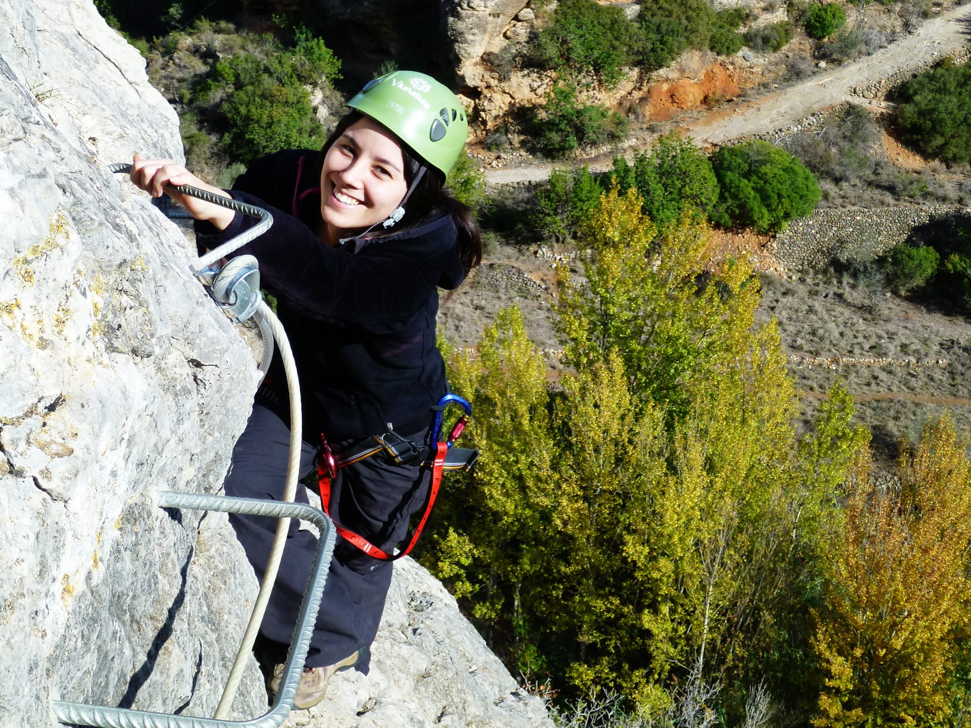 Vía Ferrata Roca Molí Alcora