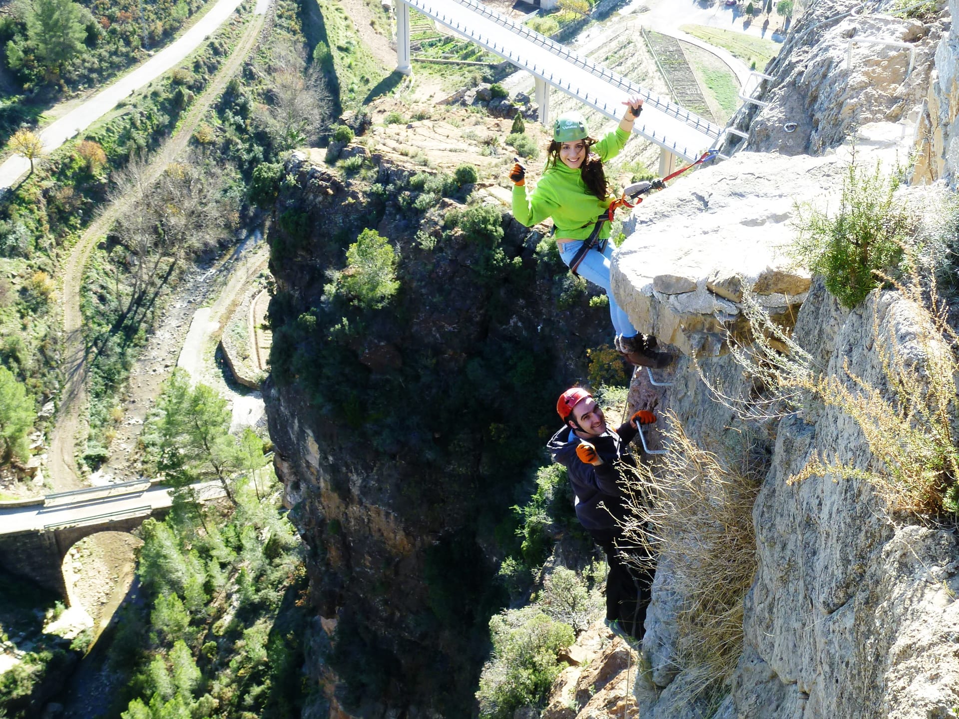 Ferrata Vistahermosa, Castellón