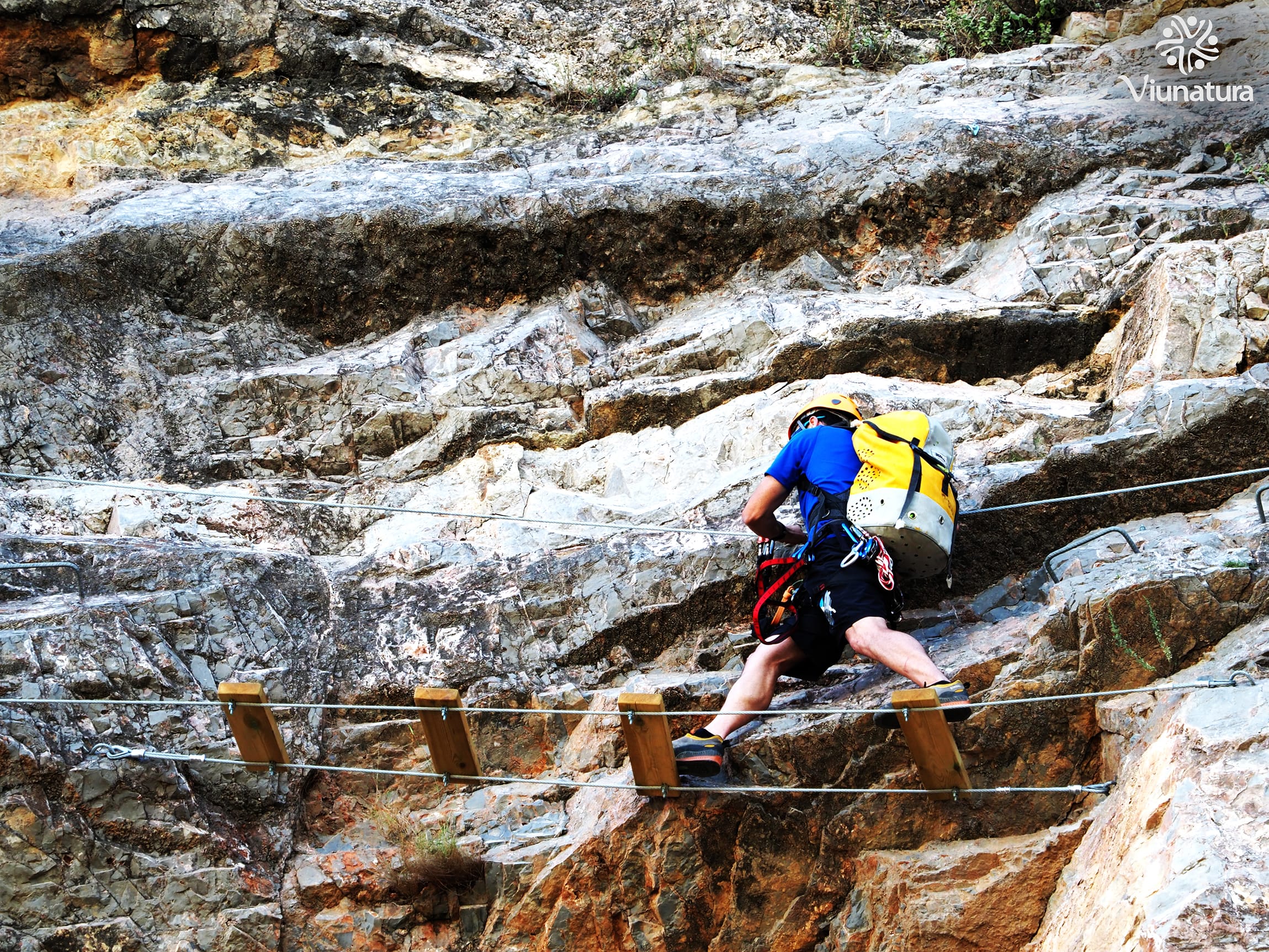 Ferrata la Villavella