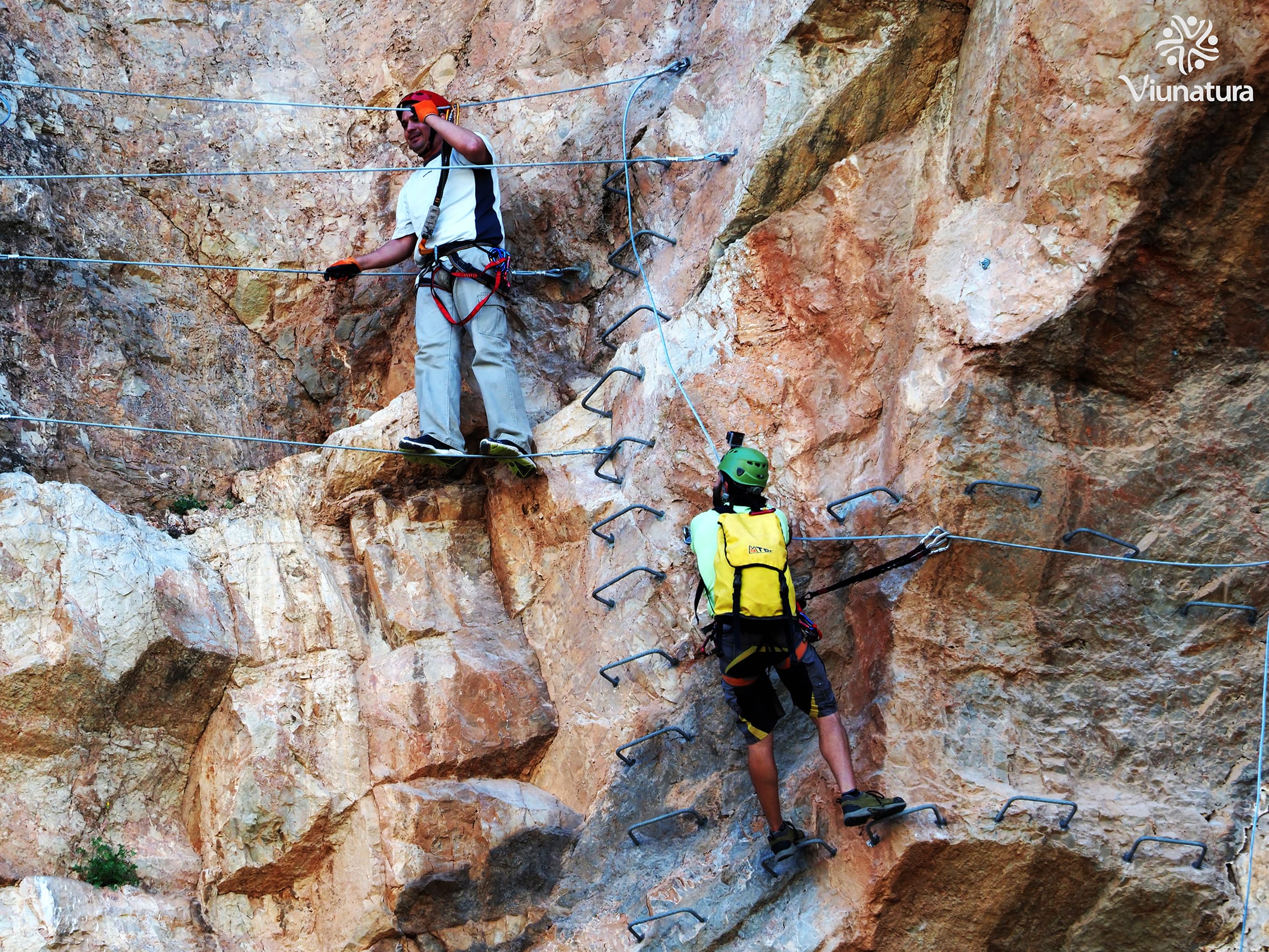 Vía Ferrata La Cantera, Vilavella