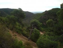  Calderona mountain range