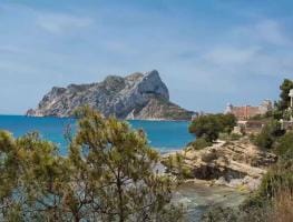 Promenades in Region of Valencia (Calpe)