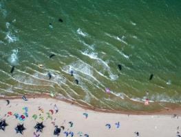 Kitesurf in Oliva, Region of Valencia