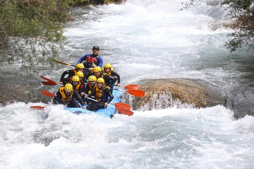 Rafting Hoces Cabriel