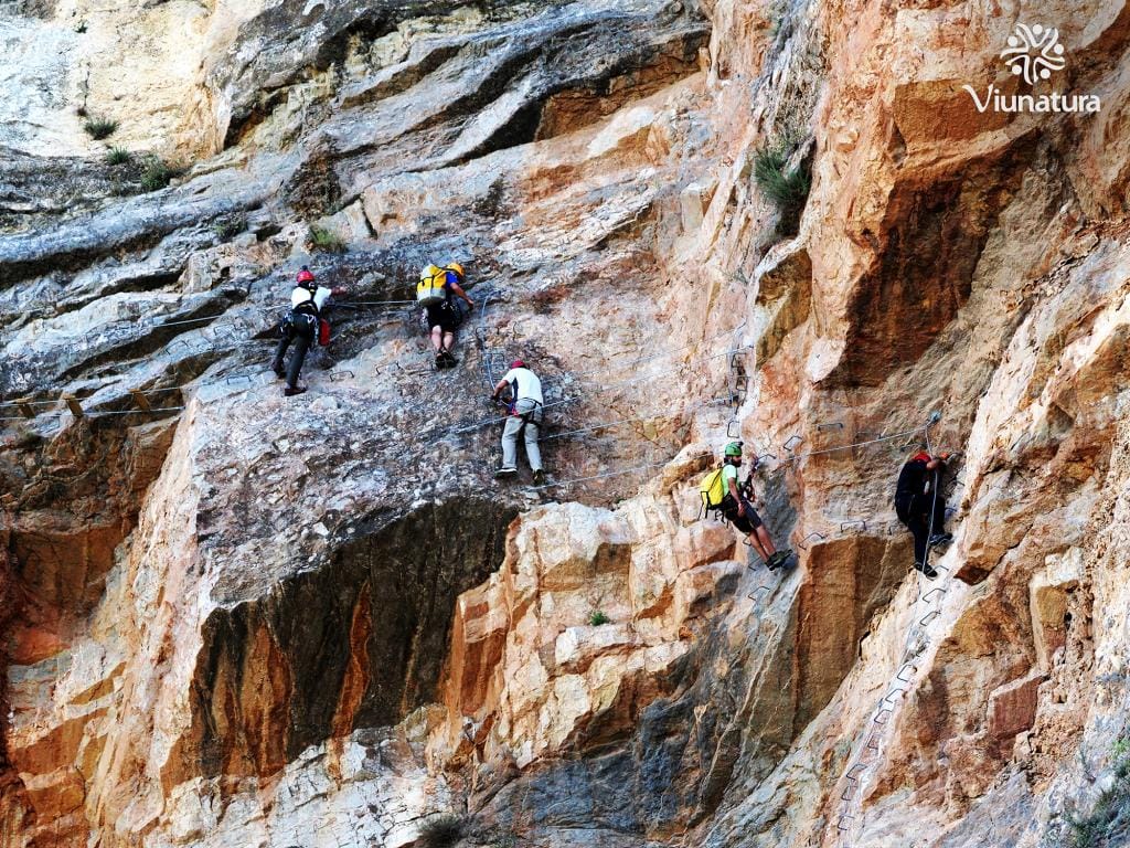 Vía Ferrata La Vilavella Castellón