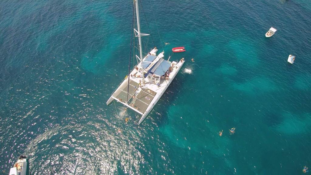 Excursion Tabarca Island with Catamaran