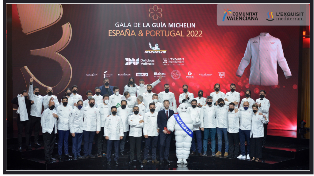 Gala Michelin 2022