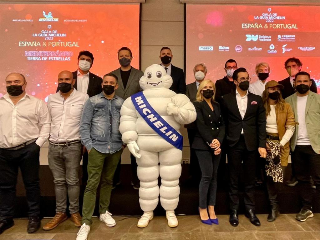 Gala Michelin 2022