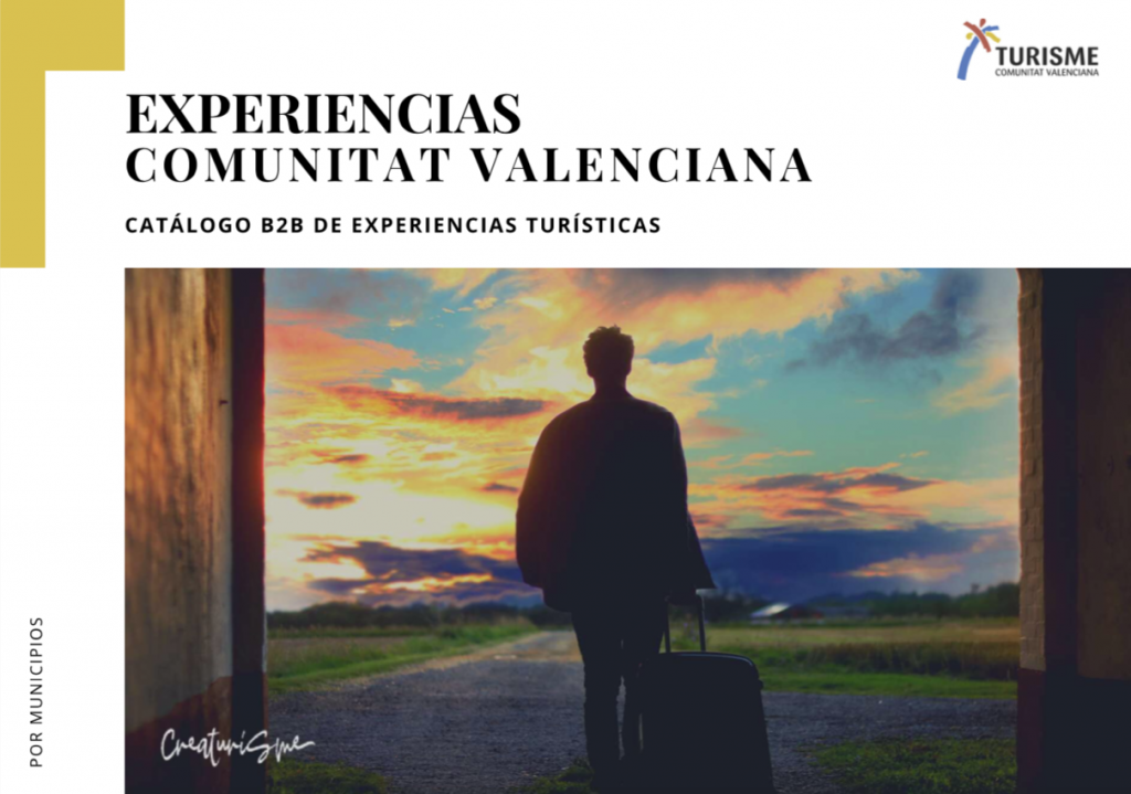 Catálogo de experiencias turísticas de la Comunitat Valenciana