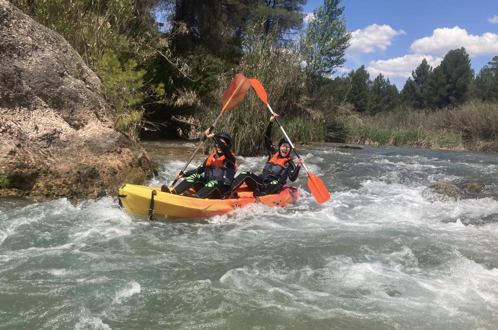 Cabriel Roc Kayaking