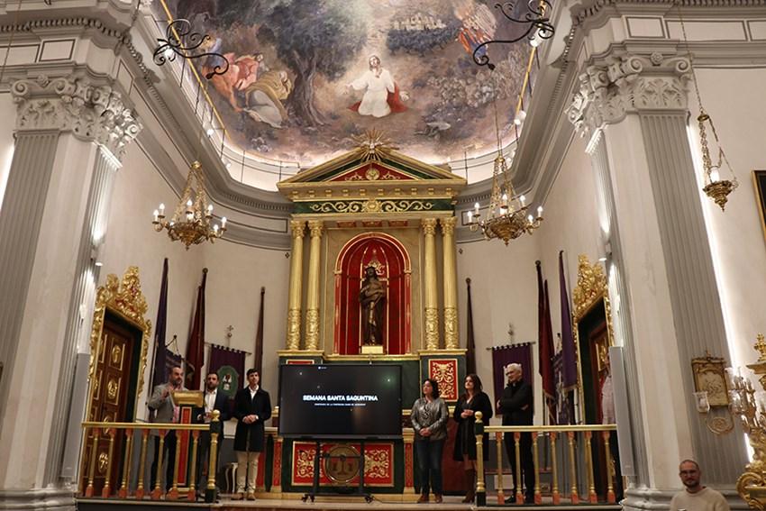 Adecuación del interior de la Ermita de La Sang para mejorar la experiencia de La Ruta del Grial