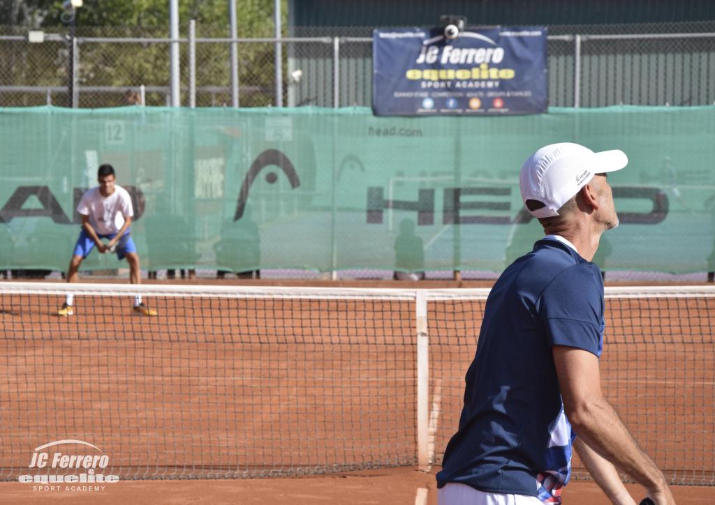 Vive la experiencia única de la Ferrero Tennis Academy 