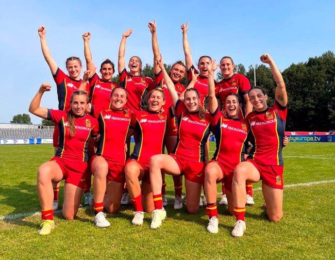 Torneo Internacional de Rubgy Sevens Femenino en Alicante