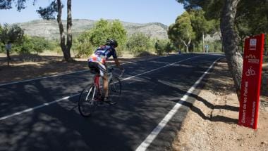 ciclista castellón