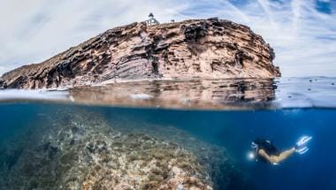 Buceo en Columbretes