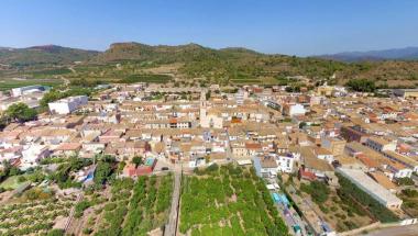 Algimia de Alfara - Vista panorámica