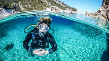 Buceo cabo La nao