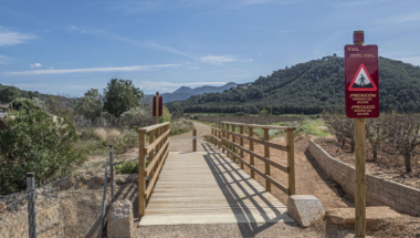 Vía Verde de l'Antic Trenet