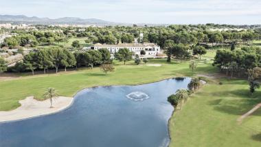 Club de golf escorpión