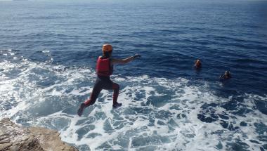 Benidorm playa turismo activo aventura