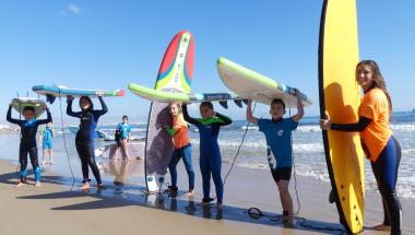 surf kayak paddle surf alicante elche 