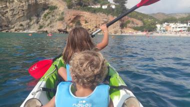 kayak Jávea Xàbia excursiones 