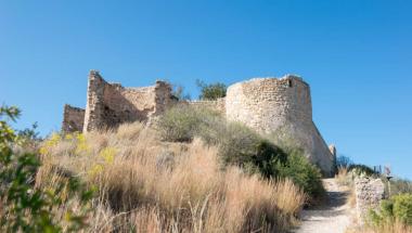 Imagen del Castillo de Bairén Gandía 