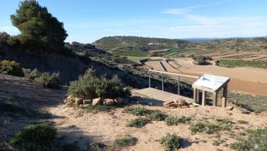 Yacimiento Icnológico de Cañada París II (Alpuente)