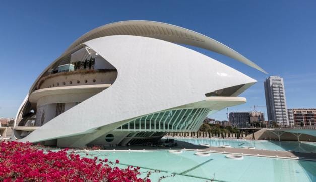 Palau de les Arts Reina Sofía (Opera Valencia)