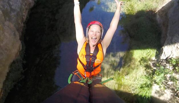 Water bungee jumping in Valencia: Flying beyond your wildest dreams