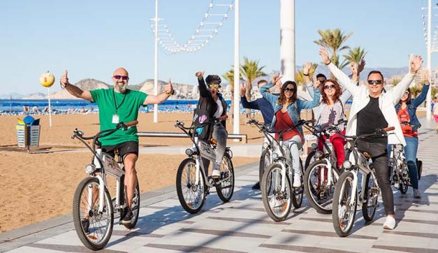 Rutas Benidorm Cicloturismo 