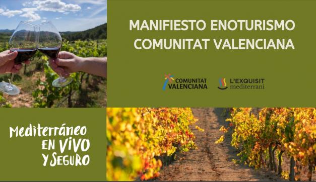 Manifiesto de Enoturismo de la Comunitat Valenciana