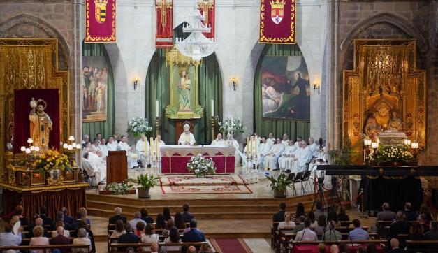 La Insigne Colegiata de Gandia será templo jubilar para el año santo 2025