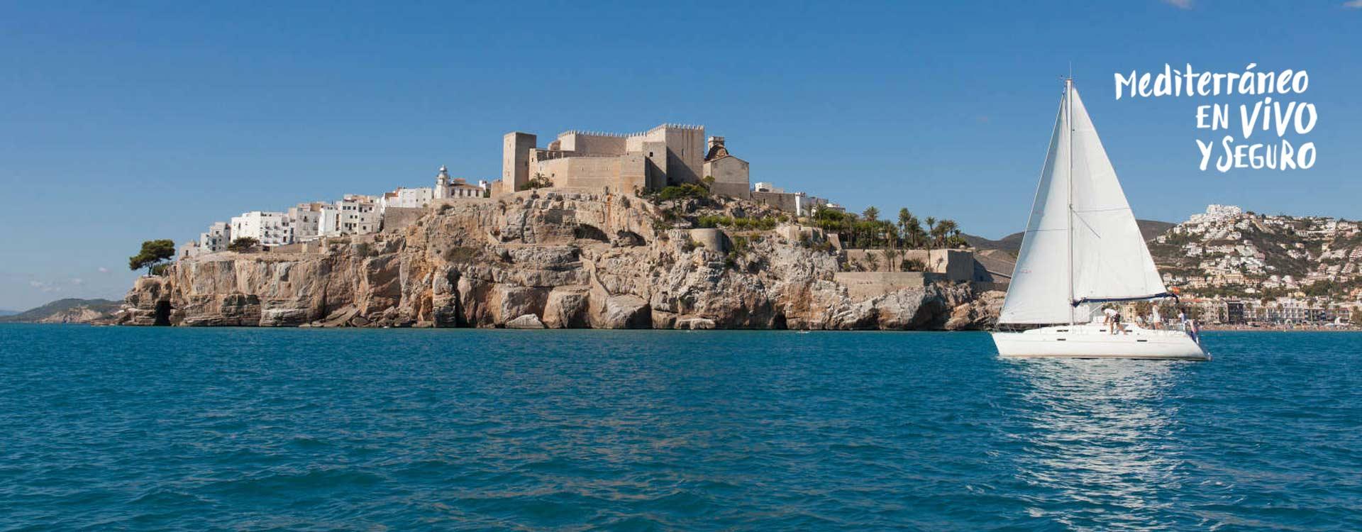 Navegando por la costa de Castellón