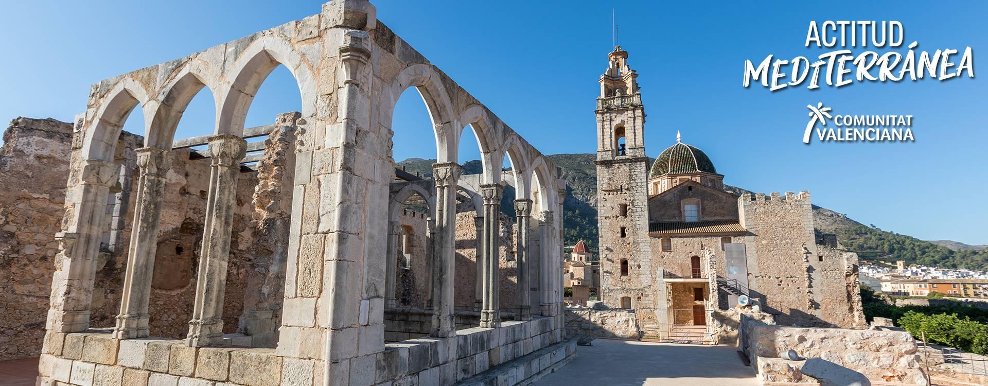 Imagen del Real Monasterio de Simat de la Valldigna